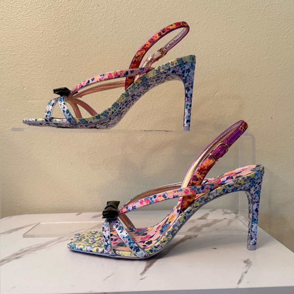 Sophia Webster Laurellie Mid Heel Sandal, Size 39 (8.5 US) NWOB